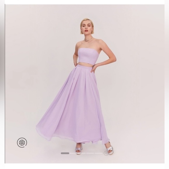 Fame and Partners Dress two set maxi